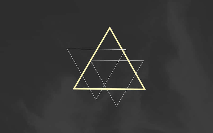 A Beautiful, High-definition Minimalist Geometric Desktop Wallpaper. Wallpaper