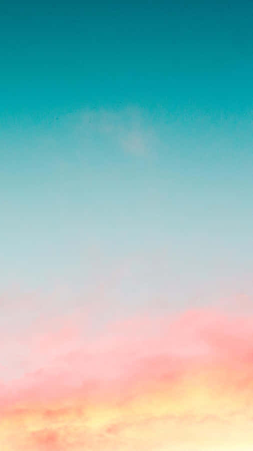 A Beautiful Landscape Of A Single Color Wallpaper