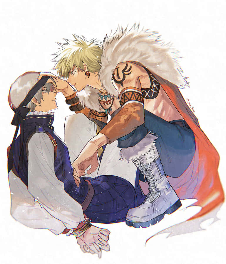 “a Beautiful Scene Of The City Of Todobaku” Wallpaper