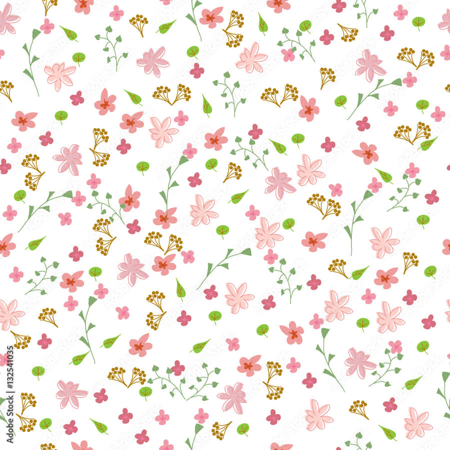 A Beautiful Simple Flower Blooming In The Summer Sun Wallpaper