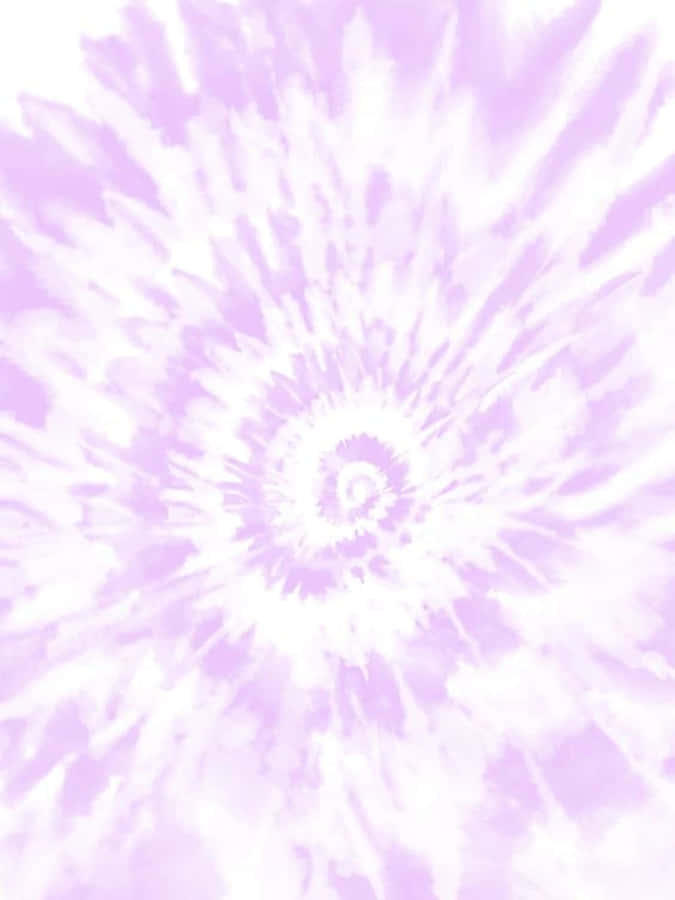 A Beautiful Vibrant Purple Tie Dye Wall Paper Wallpaper