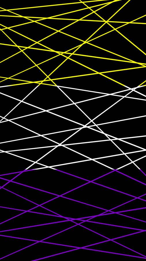 A Black And Purple Background With Lines Wallpaper