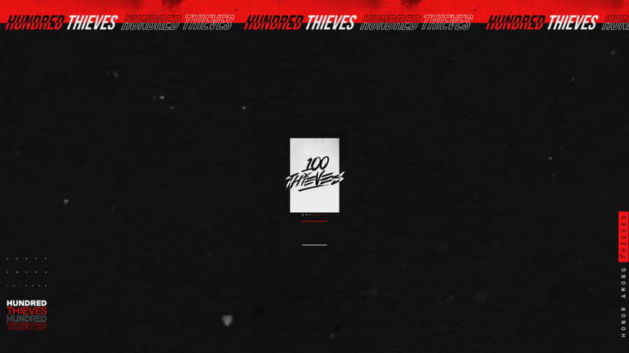 A Black And Red Background With A Black And Red Logo Wallpaper