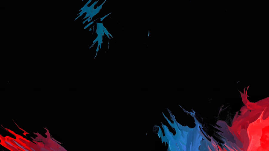 A Black Background Wallpaper