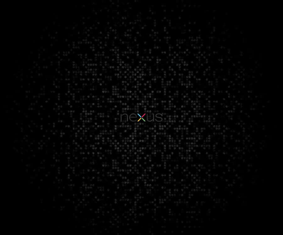 A Black Background With A Pixelated Image Of A Square Wallpaper