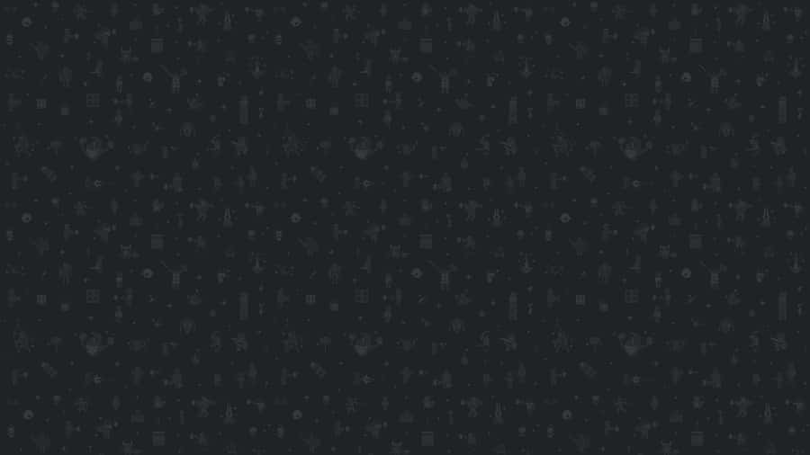 A Black Background With Small Dots On It Wallpaper