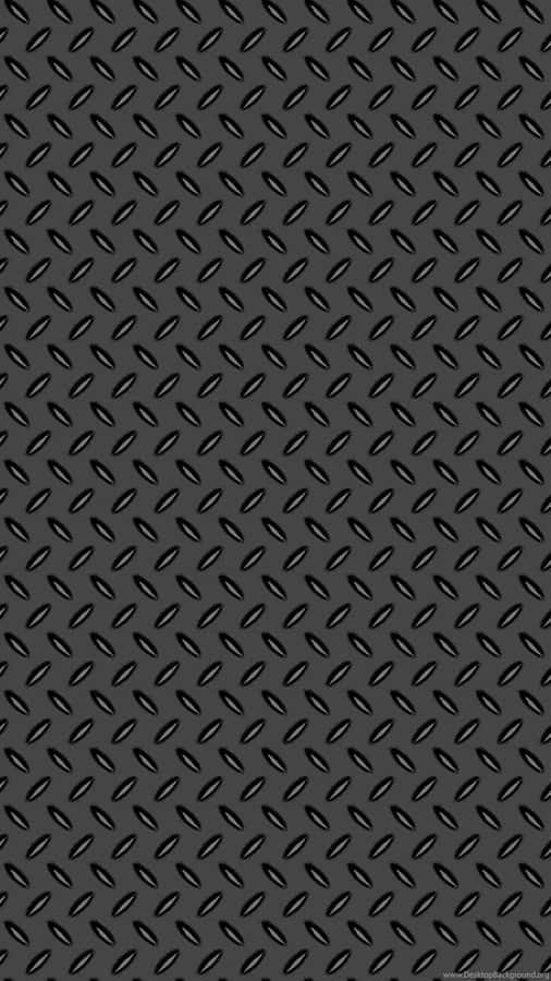 A Black Diamond Plate Pattern Background Wallpaper