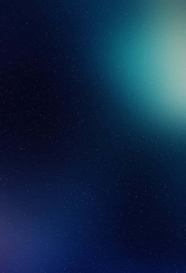A Blue And Green Galaxy Wallpaper Wallpaper