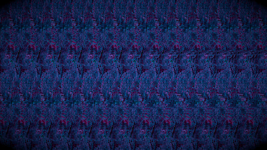 A Blue And Purple Pattern Wallpaper