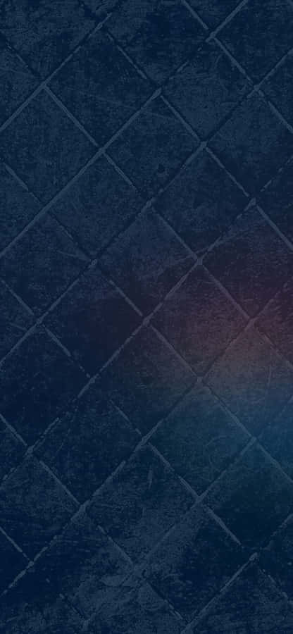 A Blue And Purple Tiled Background With A Rainbow Wallpaper