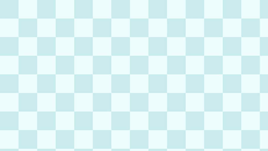 A Blue And White Checkered Background Wallpaper