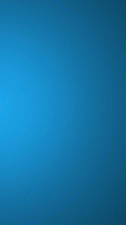 A Blue Background With A White Arrow Wallpaper