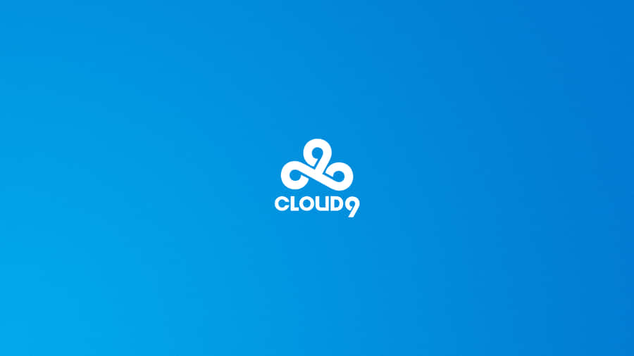 A Blue Background With The Word Cloud On It Wallpaper