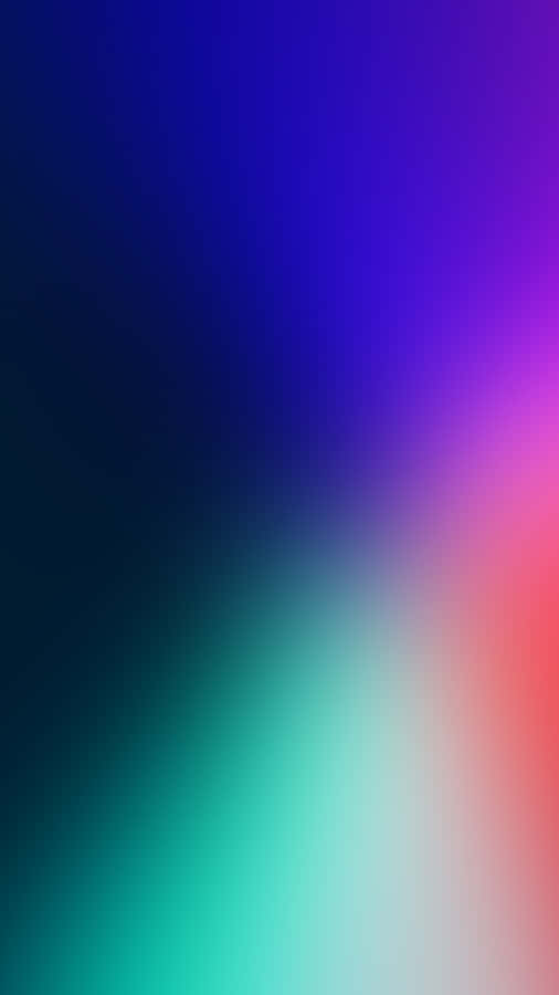 A Blurred Background With A Blue, Red, And Blue Color Wallpaper