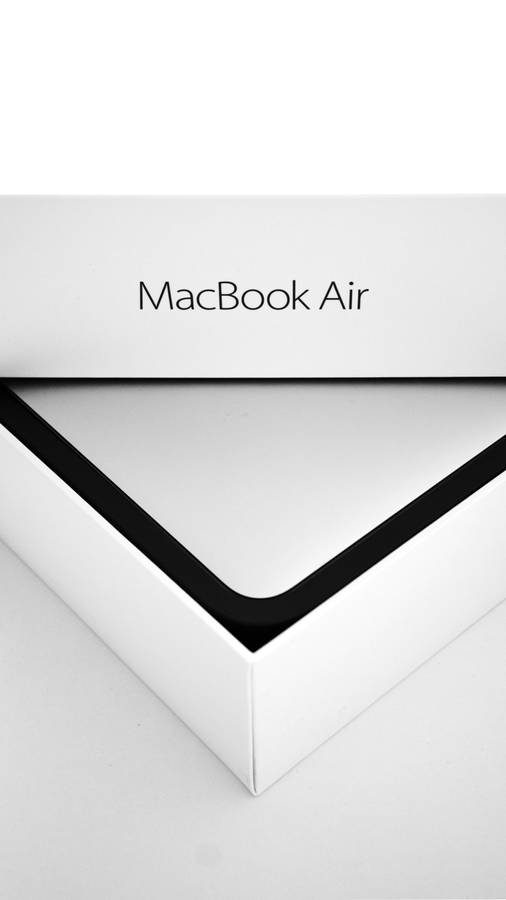 A Box Of A Macbook Air 2020 Wallpaper