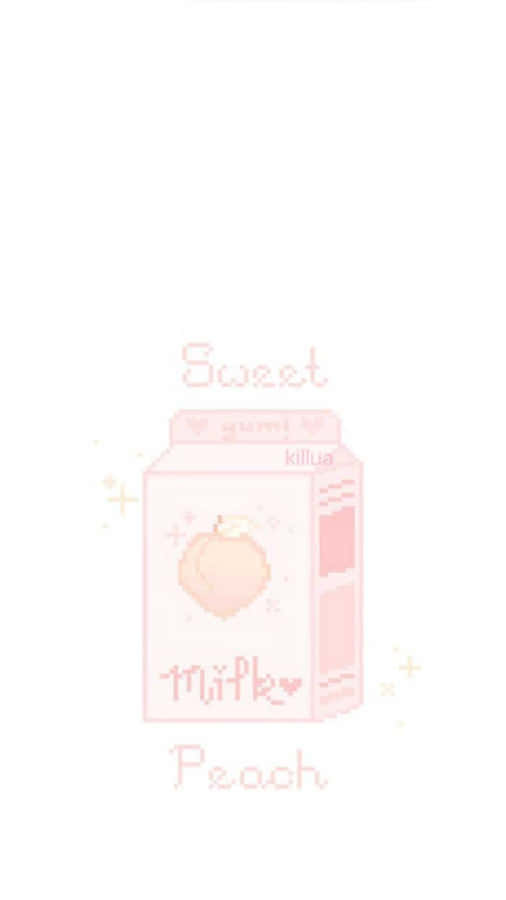 A Box With A Pink Box And A Pink Label Wallpaper