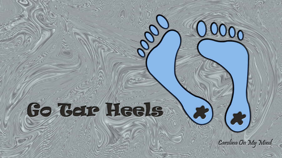 A Breath Taking View Of The Mountains At Unc Wallpaper