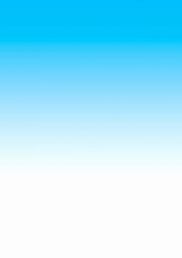 A Breathtaking Image Of A Blue-shaded Sunset Fading Toward The Horizon Wallpaper