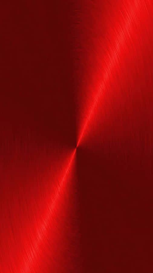 A Bright, Vibrant Solid Red Wallpaper
