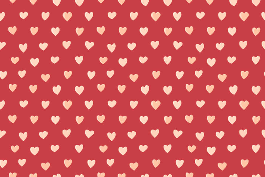 A Calming Abstract Pastel Red Design Wallpaper