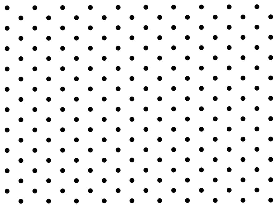 A Captivating Paint Of Black Dots. Wallpaper