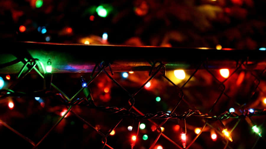 A Chain Link Fence Wallpaper