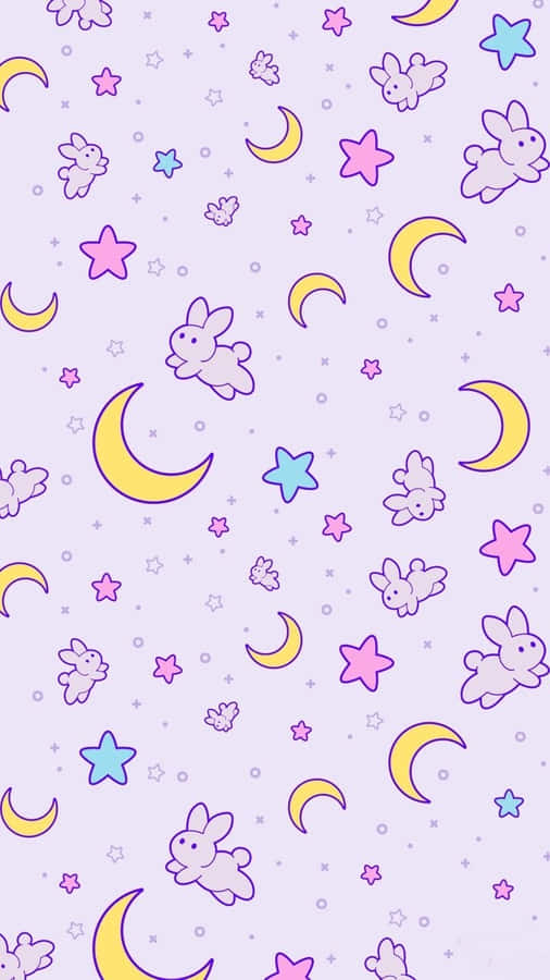 A Classic Anime Pattern Inspired By The Beloved Sailor Moon Wallpaper