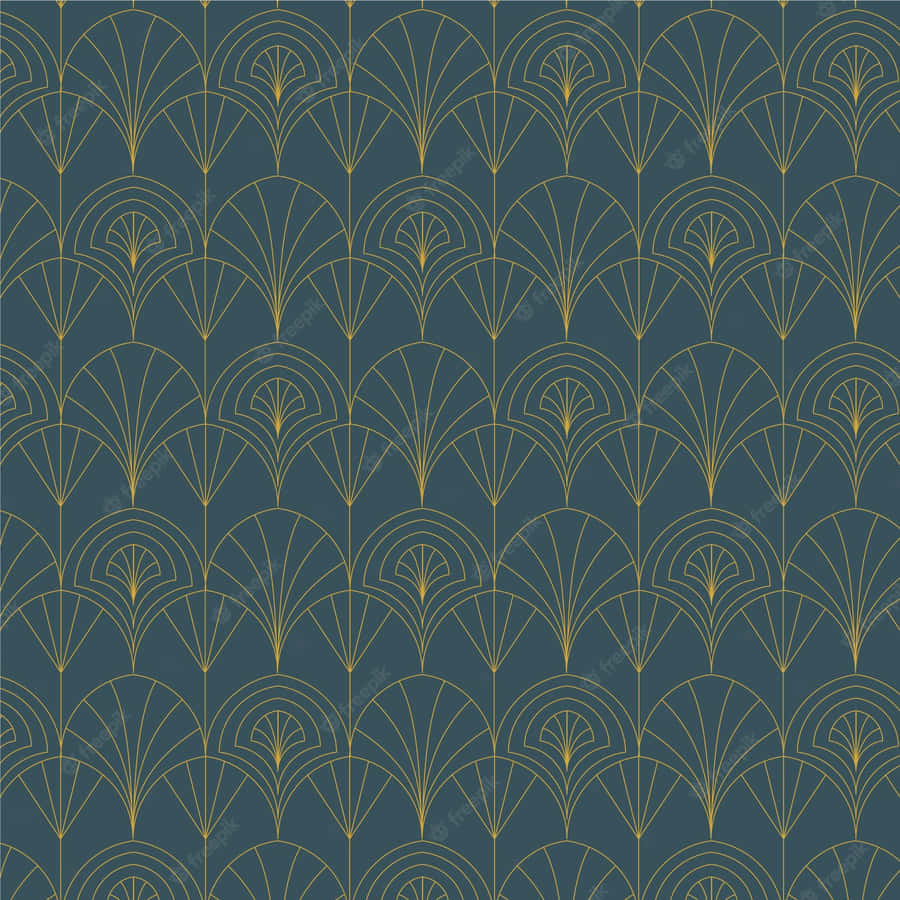 A Classic Art Deco Iphone, Re-imagined Wallpaper