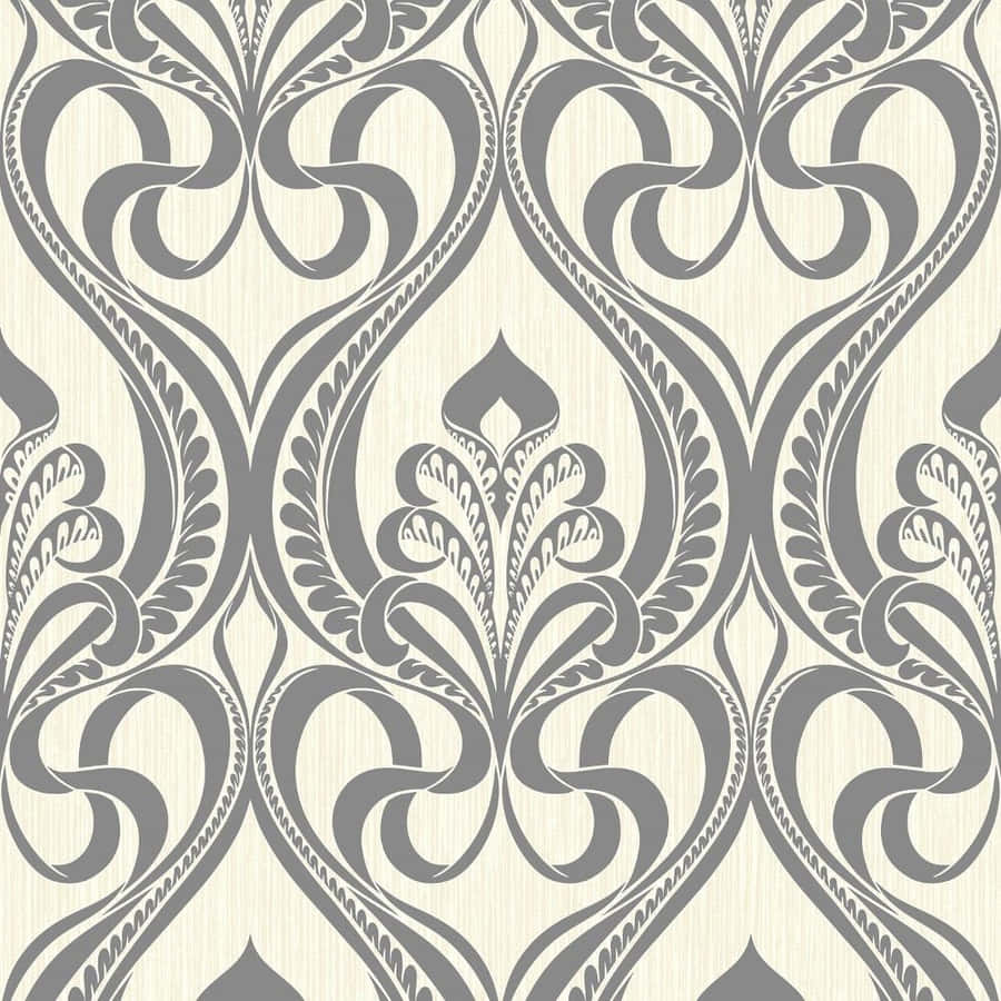 A Close-up Of An Abstract Art Deco Computer. Wallpaper