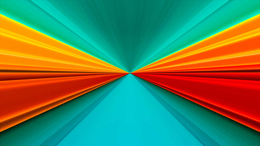 A Colorful Abstract Background With A Rainbow Of Colors Wallpaper