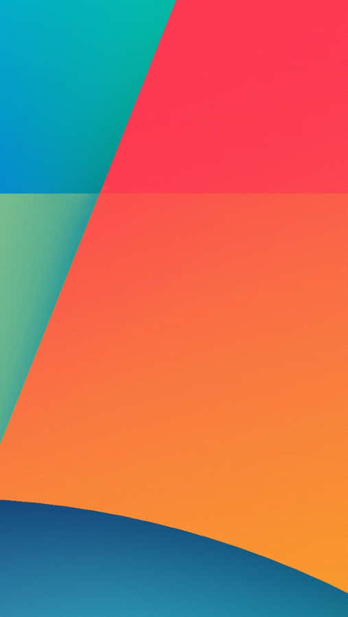 A Colorful Background With A Blue And Yellow Striped Pattern Wallpaper