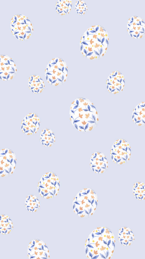 A Colorful Easter Egg Smartphone For All Your Holiday Fun. Wallpaper