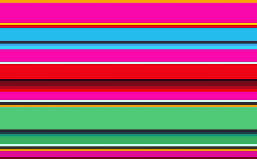 A Colorful Striped Background With A Colorful Background Wallpaper