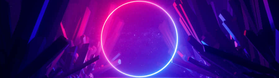 A Colourful Abstract Wallpaper Wallpaper