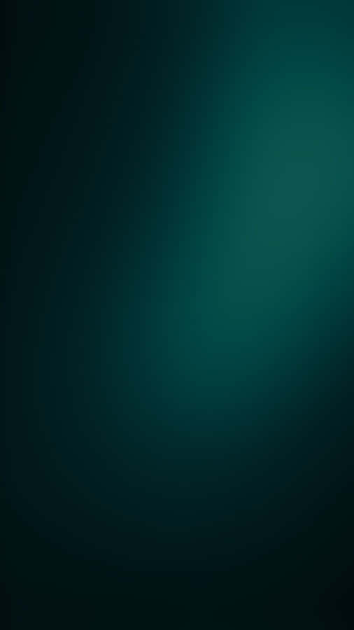 A Crisp And Clean Black And Teal Fusion Wallpaper