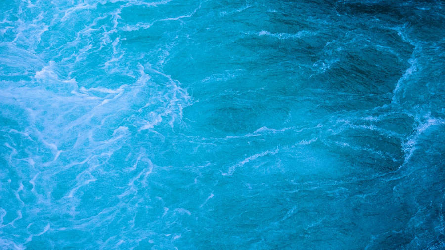 A Cute Light Blue Background That Provides Tranquil Aura Wallpaper