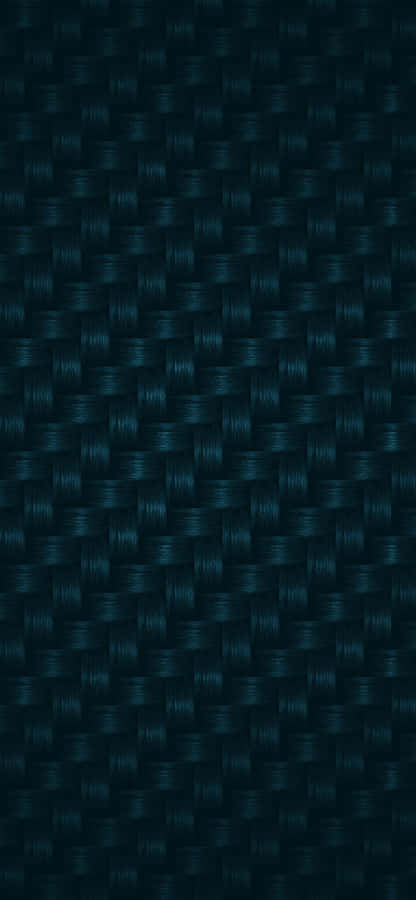A Dark Blue Background With A Woven Pattern Wallpaper