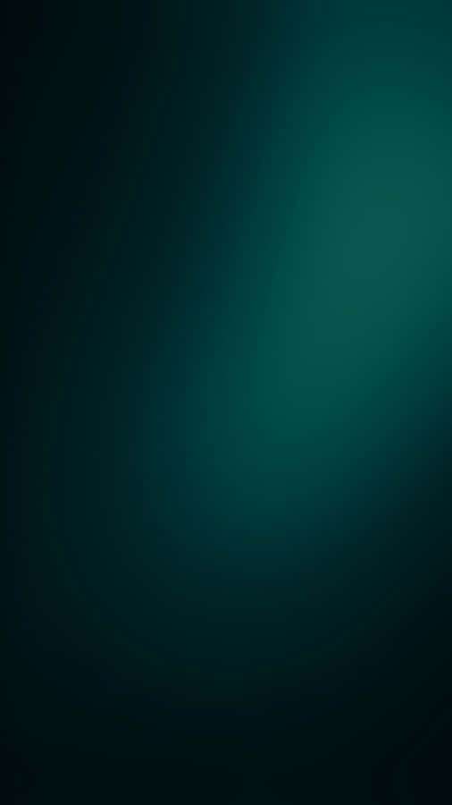 A Dark Green Background With A Light Shining Through It Wallpaper