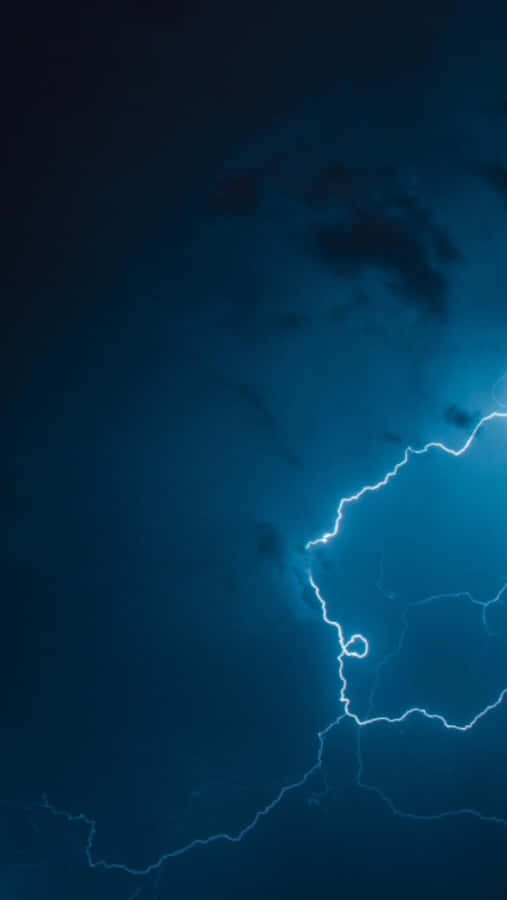 A Deeply Hued Midnight Blue For A Cute And Airy Look Wallpaper