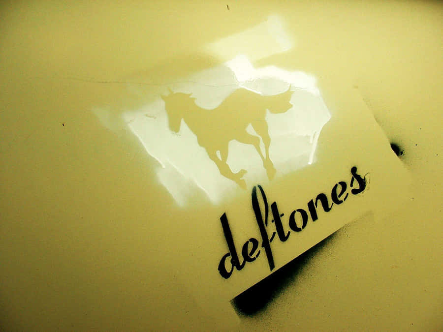 A Deftones Fan Listening To Their Favorite Tunes Wallpaper