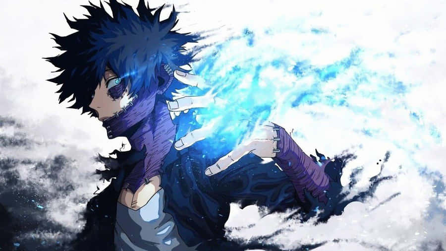 A Determined Blue Boy Wallpaper