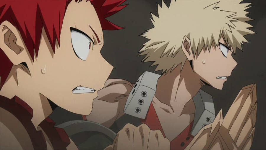 A Determined Eijiro Kirishima - My Hero Academia Wallpaper