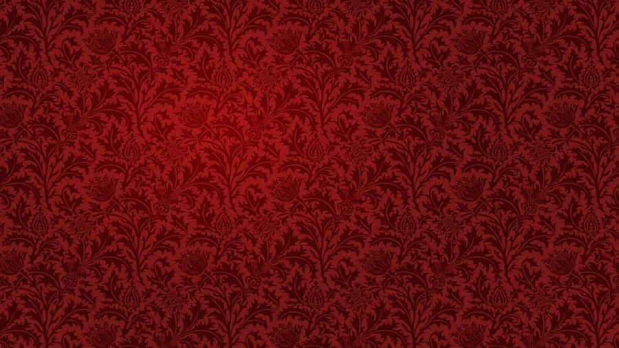 A Distinctive Red Grunge Wallpaper Wallpaper