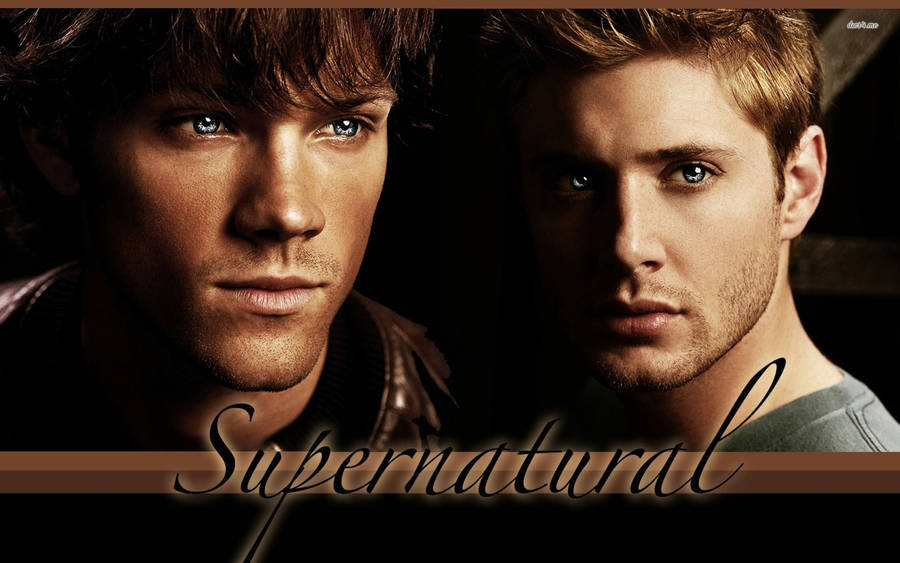 A Family Adventure Together - Sam & Dean Winchester From Supernatural Wallpaper
