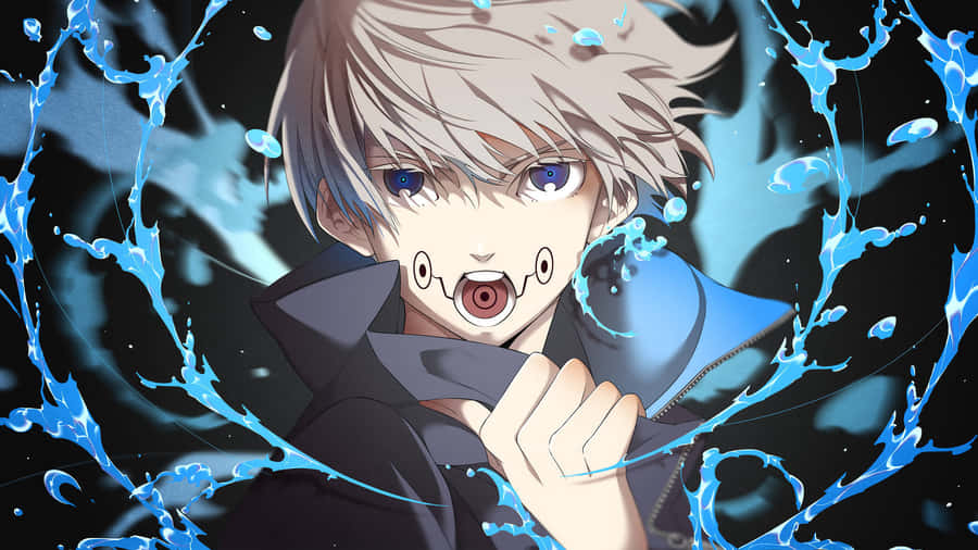 A Fan Created Digital Artwork Of An Anime Character In A Fantasy World. Wallpaper