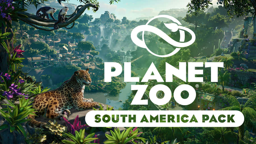 A Fascinating Day At Planet Zoo's South America Exhibit Wallpaper