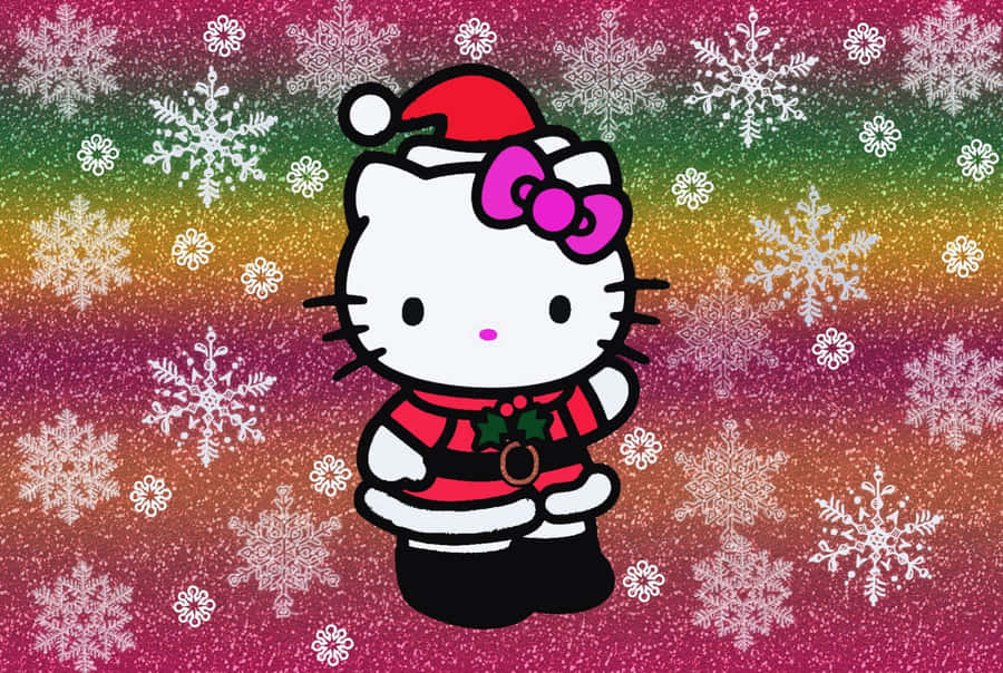 A Festive Hello Kitty Christmas