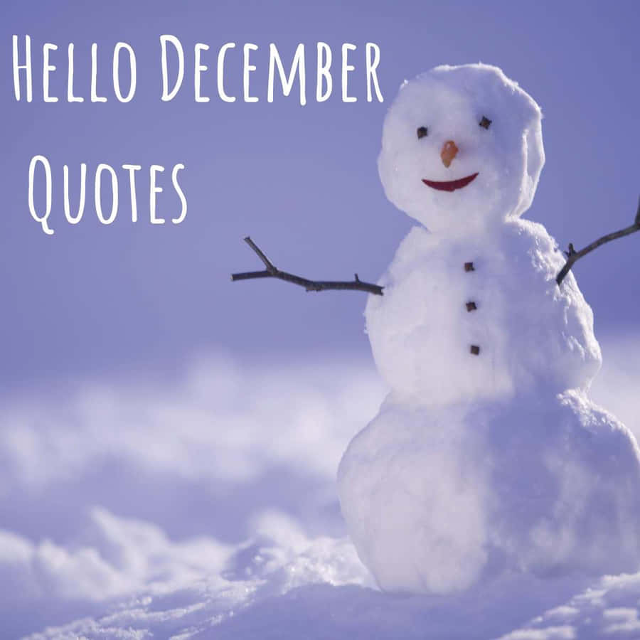 'a Fresh Start With The Festive Season On The Horizon - Goodbye November, Hello December!' Wallpaper