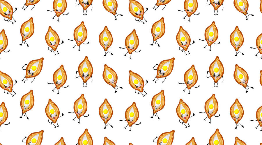 A Fusion Of Traditions: The Unique Artistry Of Khachapuri Wallpaper