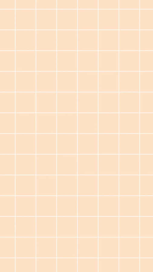 A Geometric Design Of A White Grid. Wallpaper